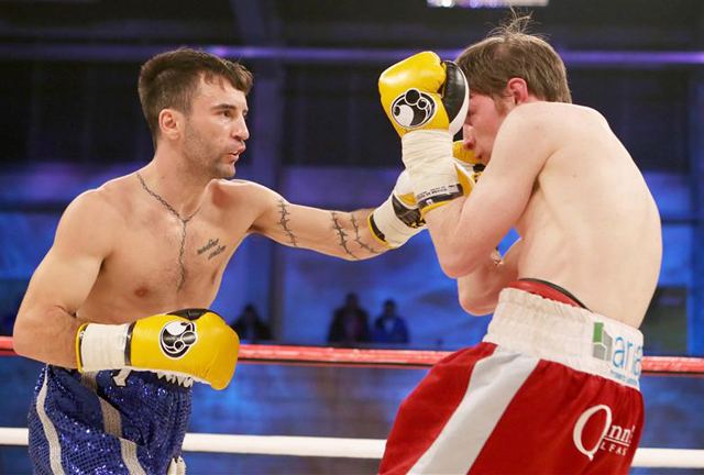 Lee Haskins Lee Haskins on Channel 5 Bob Ajisafe and the undercard on Spike TV