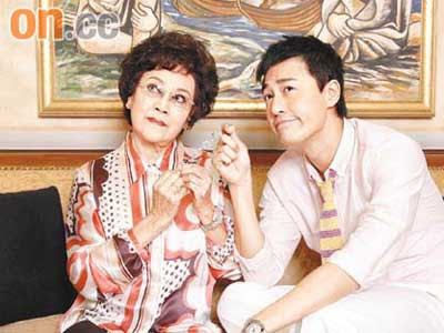 Lee Heung-kam TVB Review Interview with Lee Heung Kam and Raymond Lam