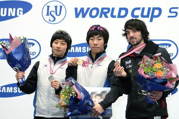 Lee Ho-suk Lee HoSuk Pictures Short Track World Cup Nagano Day 2