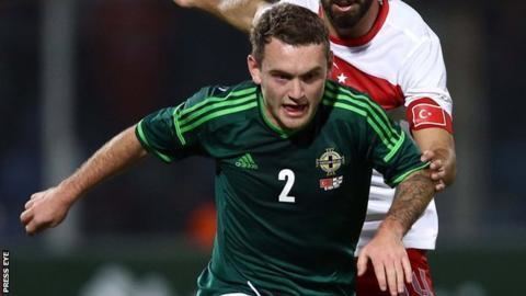 Lee Hodson Northern Ireland Lee Hodson replaces Paul Paton in NI squad BBC Sport