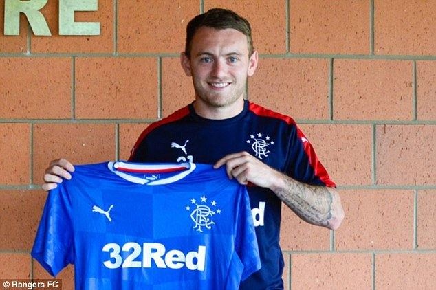 Lee Hodson Lee Hodson says move to Rangers is icing on the cake after Euro