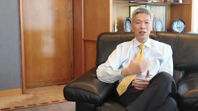 Lee Hsien Yang Distinguished Business Leaders Mr Lee Hsien Yang YouTube