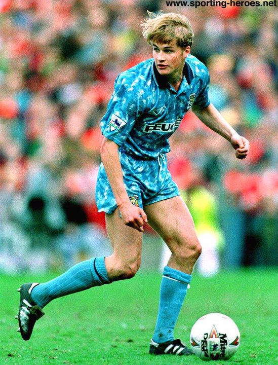 Lee Hurst (footballer) Lee HURST League appearances Coventry City FC