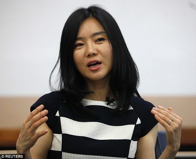 Lee Hyeon-seo North Korean defector Hyeonseo Lee reveals how she was