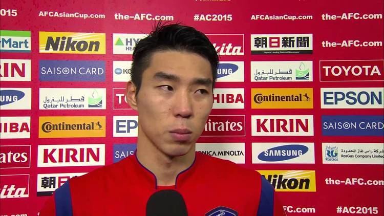 Lee Jeong-hyeop Post Match Interview Lee Jeonghyeop Striker Korea