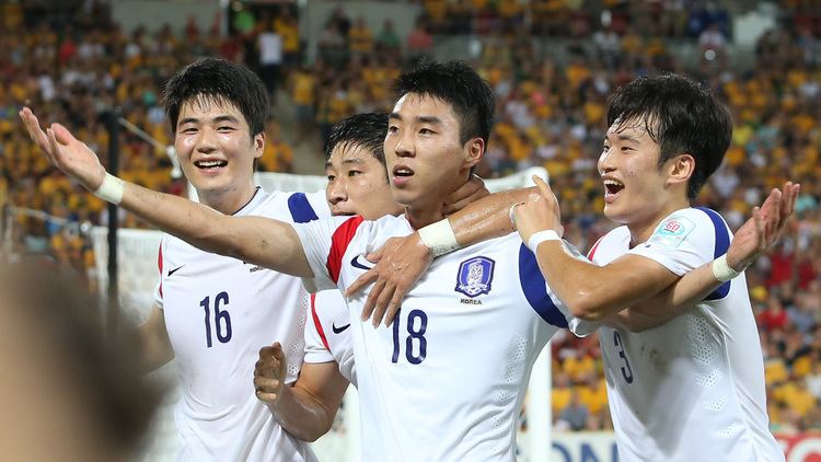 Lee Jeong-hyeop The Wizard of Oz S Korea stuns Australia 10 The Korea