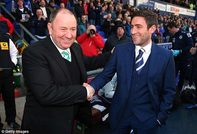 Lee Johnson (footballer) Oldham Athletic manager Lee Johnson will work for a day in
