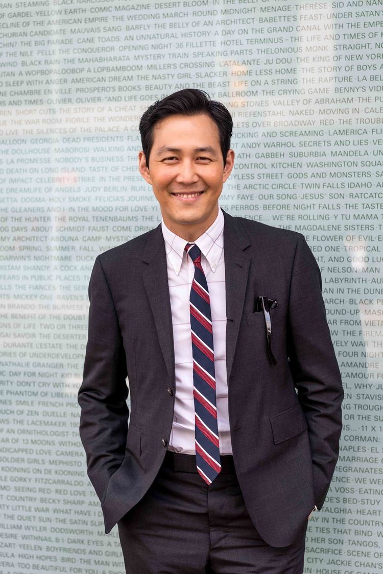 Lee Jung-jae Exclusive Interview with Actor Lee Jungjae Blog