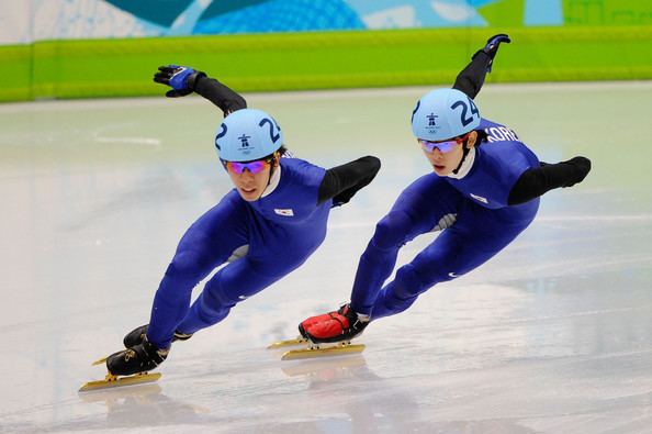 Lee Jung-su Lee HoSuk and Lee Jungsu Photos Photos Short Track Speed Skating