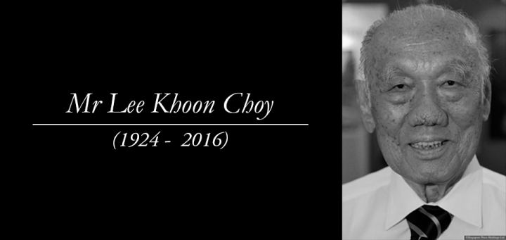 Lee Khoon Choy Former Singapore politician and diplomat Lee Khoon Choy passes