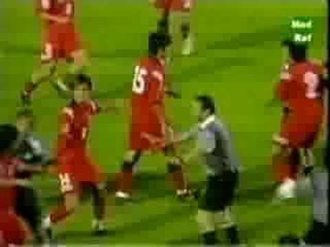 Lee Kin Wo Lee Kin Wo Clash w Referee YouTube