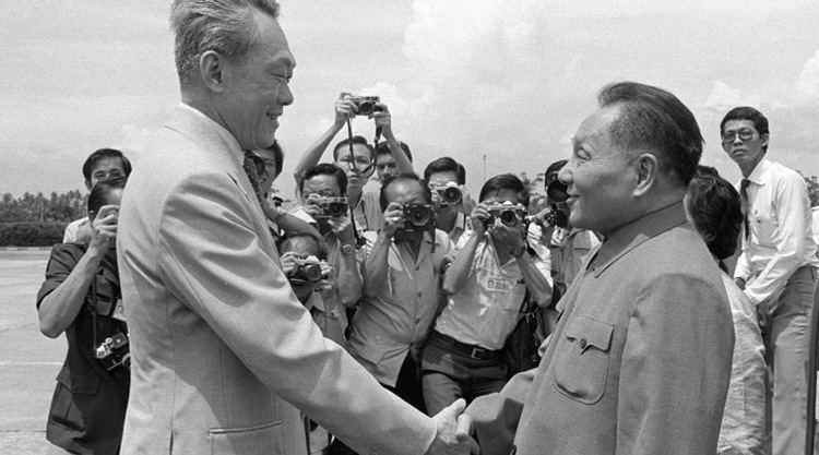 Lee Kuan Yew Singapore exPM Lee Kuan Yew had unique influence in Asia China