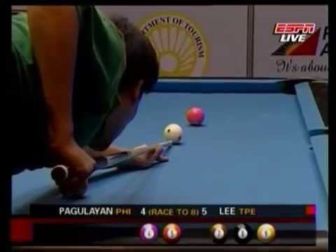Lee Kun-fang Alex Pagulayan vs Lee Kunfang 2006 World 9ball Championship