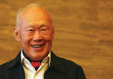 Lee Kwan Lee Kwan Yew Legendary Founder of Singapore His