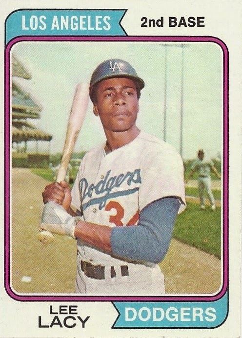 Lee Lacy 1974 Topps Pennant Fever 658 Lee Lacy