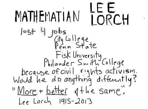 Lee Lorch