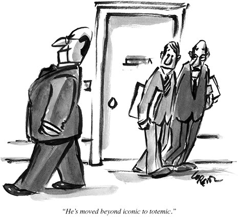 Lee Lorenz The New Yorker Cartoon of the night by Lee Lorenz For