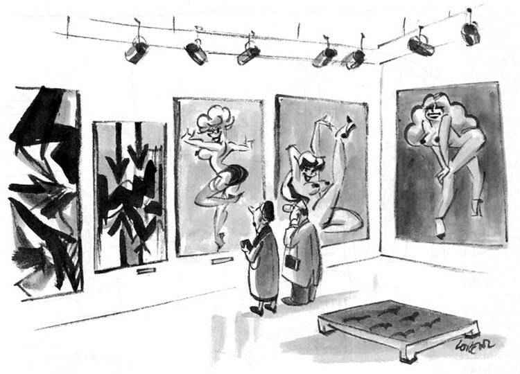 Lee Lorenz Bado39s blog New Yorker Cartoonist Lee Lorenz