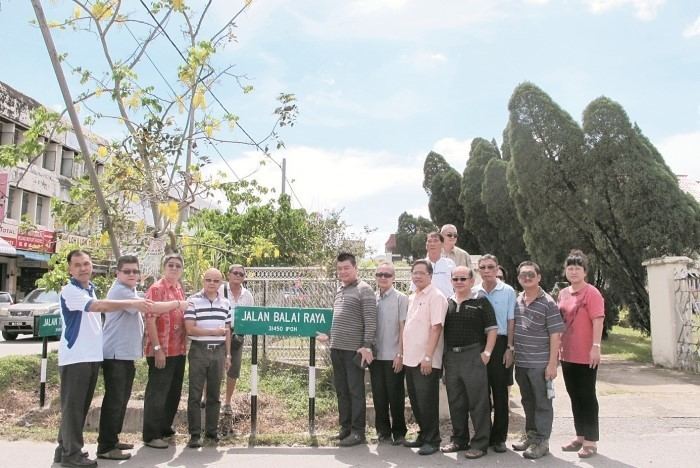 Lee Loy Seng Menglembu Chinese community shock to find Jalan Lee Loy Seng renamed