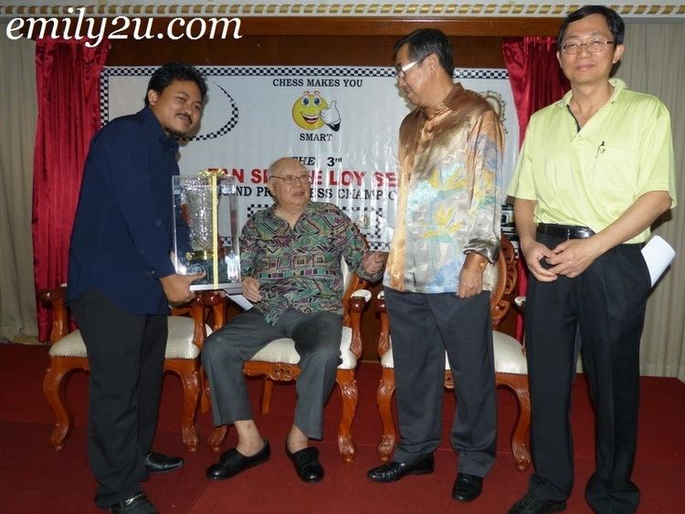 Lee Loy Seng 3rd Tan Sri Lee Loy Seng Perak Grand Prix Chess Championship From