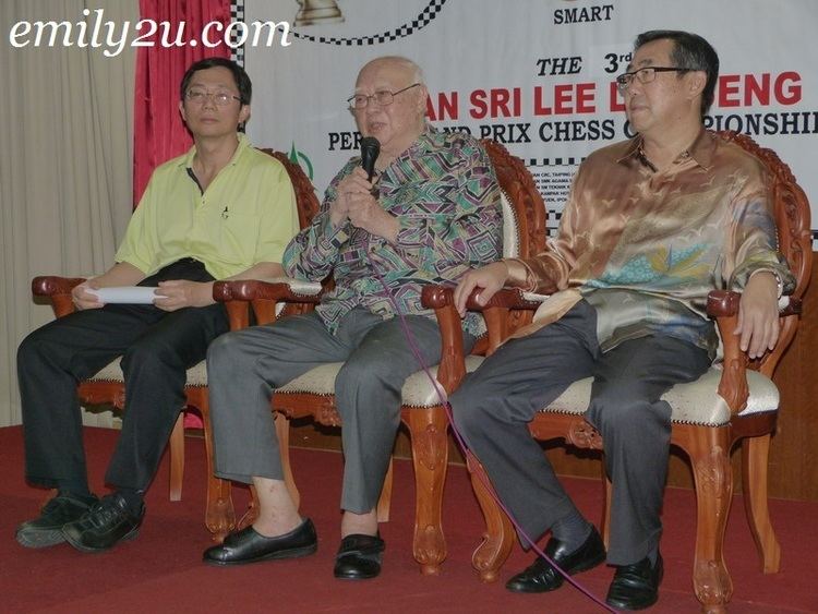 Lee Loy Seng 3rd Tan Sri Lee Loy Seng Perak Grand Prix Chess Championship From