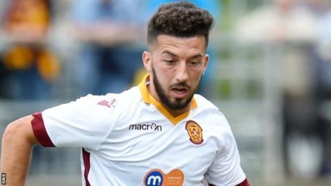 Lee Lucas Lee Lucas Motherwell sign midfielder for second time this season