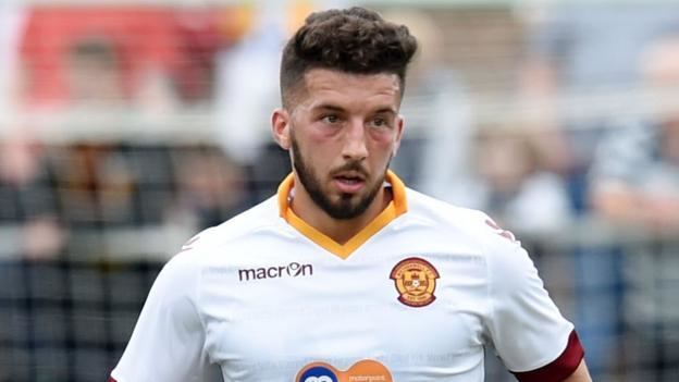 Lee Lucas Lee Lucas Motherwell sign midfielder for second time this season