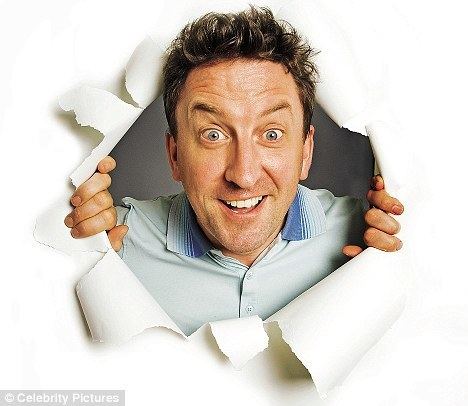 Lee Mack Q and A with comedian Lee Mack Daily Mail Online