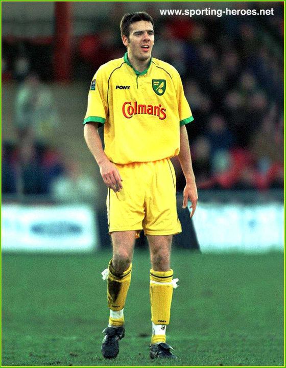 Lee Marshall (footballer, born 1979) Lee MARSHALL League Appearances Norwich City FC