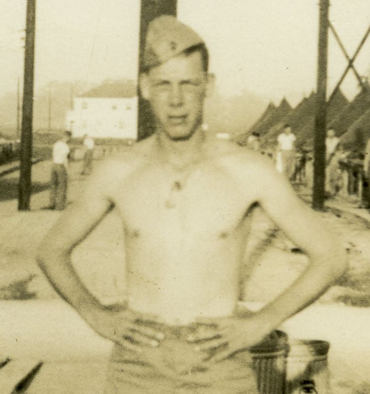 Lee Marvin Wartime Photo of Lee Marvin American Actor and Grade A Badass