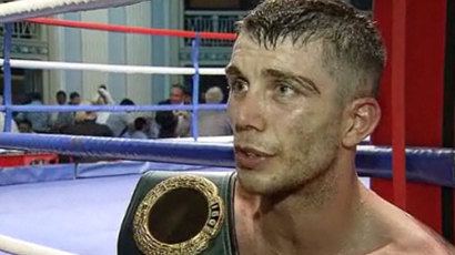 Lee McAllister Lee McAllister may be forced to spar overseas Boxing Sport