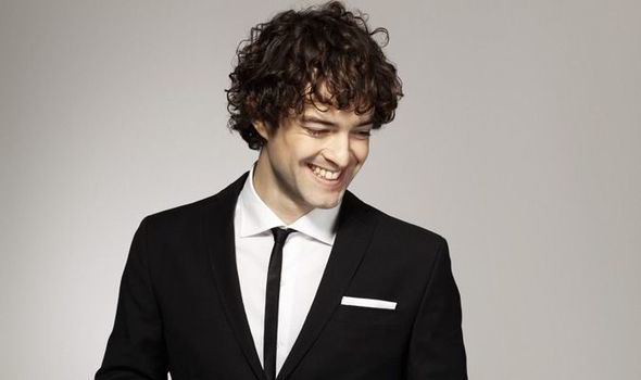 Lee Mead EXCLUSIVE Lee Mead talks life on tour love letters and