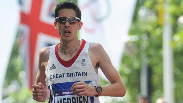 Lee Merrien London Marathon 2016 Lee Merrien targets Rio Olympics marathon