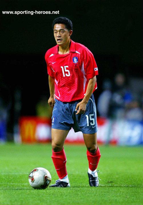 Lee Min-sung Lee MinSung FIFA World Cup 2002 South Korea