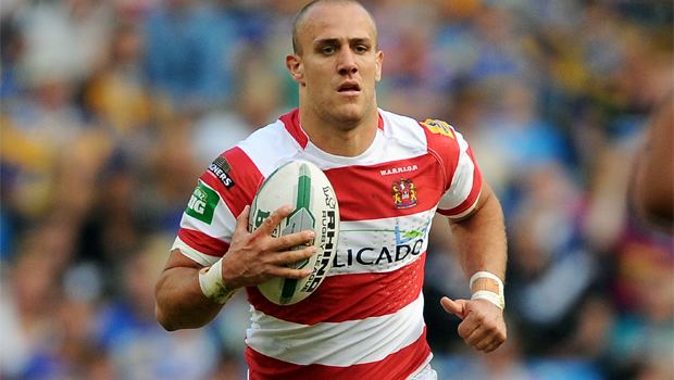 Lee Mossop Super League Final Lee Mossop looking for perfect end