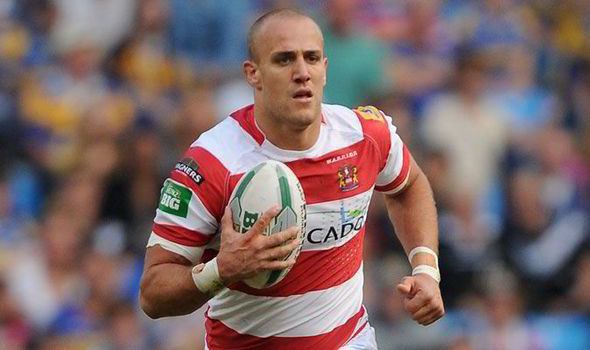 Lee Mossop Rugby League Prop star Lee Mossop is a big hit Other Sport