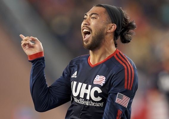 Lee Nguyen ASN article It39s All Coming Together for Revs Midfielder