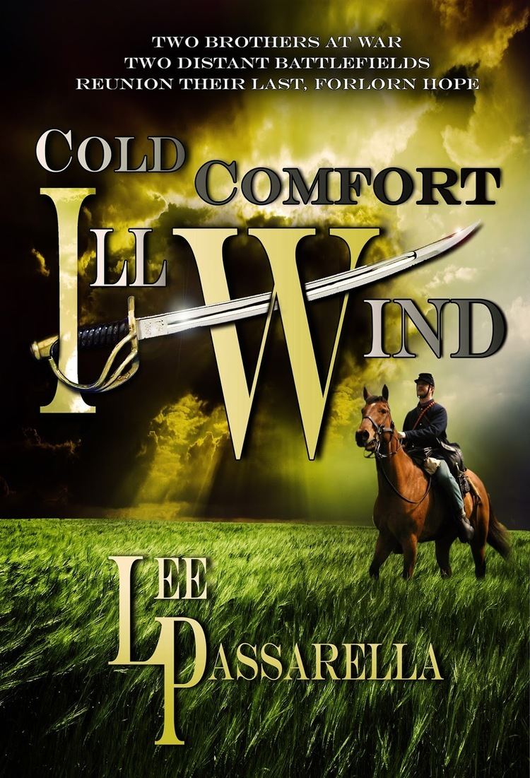 Lee Passarella Books and Banter Lee Passarella guest post 2 and his novel Cold