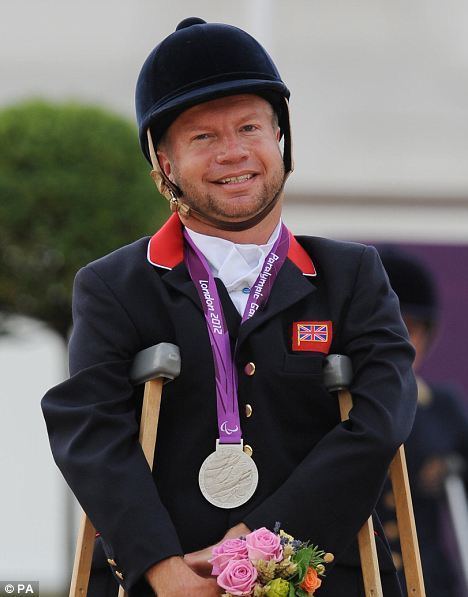 Lee Pearson London Paralympics 2012 Golden boy Lee Pearson proud to