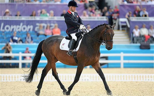 Lee Pearson Lee Pearson settles for dressage bronze as British judge