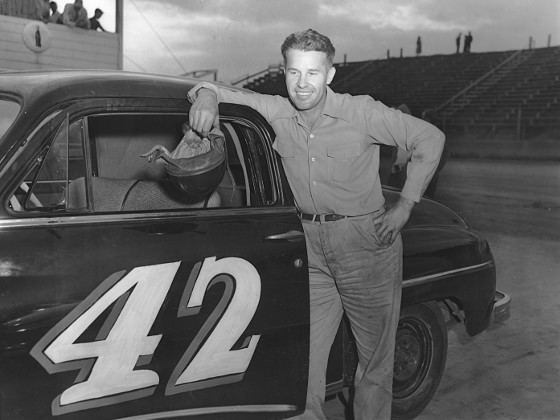 Lee Petty Bio International Motorsports Hall of Fame