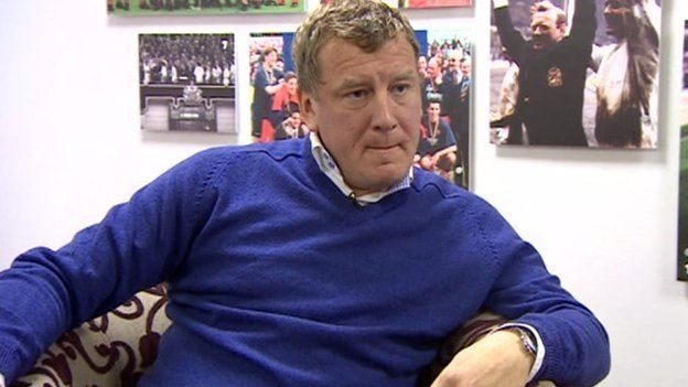 Lee Power BBC Sport Swindon Town chairman Lee Power warns of