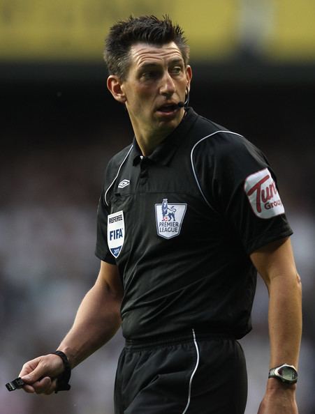 Lee Probert Lee Probert Pictures Tottenham Hotspur v Blackpool