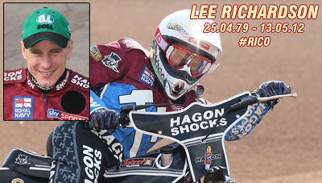Lee Richardson (speedway rider) THIRD PLACE FOR KINGS DUO Kent Kings Speedway Official