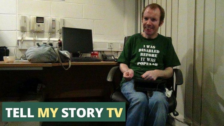 Lee Ridley (comedian) Lee Ridley Lost Voice Guy A Comedian with Cerebral Palsy