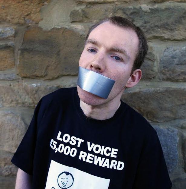Lee Ridley (comedian) Newcastle comedian Lost Voice Guy to perform at Smile For Life