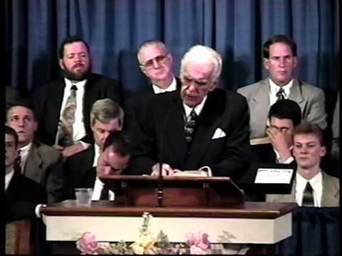 Lee Roberson Dr Lee Roberson A Message Preached in 1958 Evening Service