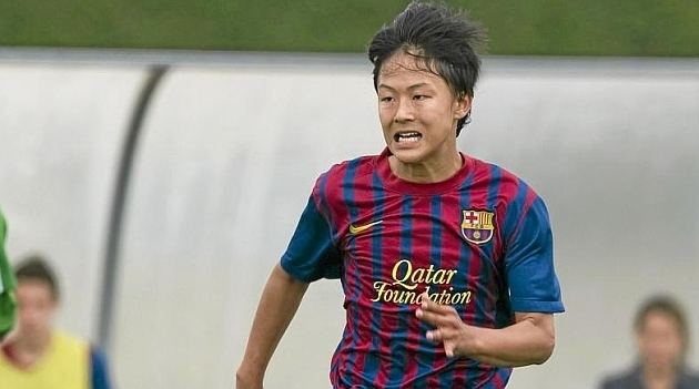 Lee Seung-woo Lee Seungwoo set to be given Barcelona chance after