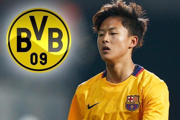 Lee Seung-woo Barcelonas South Korean Lionel Messi Lee Seungwoo threatens to