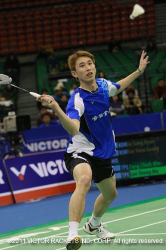 Lee Sheng-mu SCG Thailand Open Grand Prix Gold 2011 VICTOR Badminton